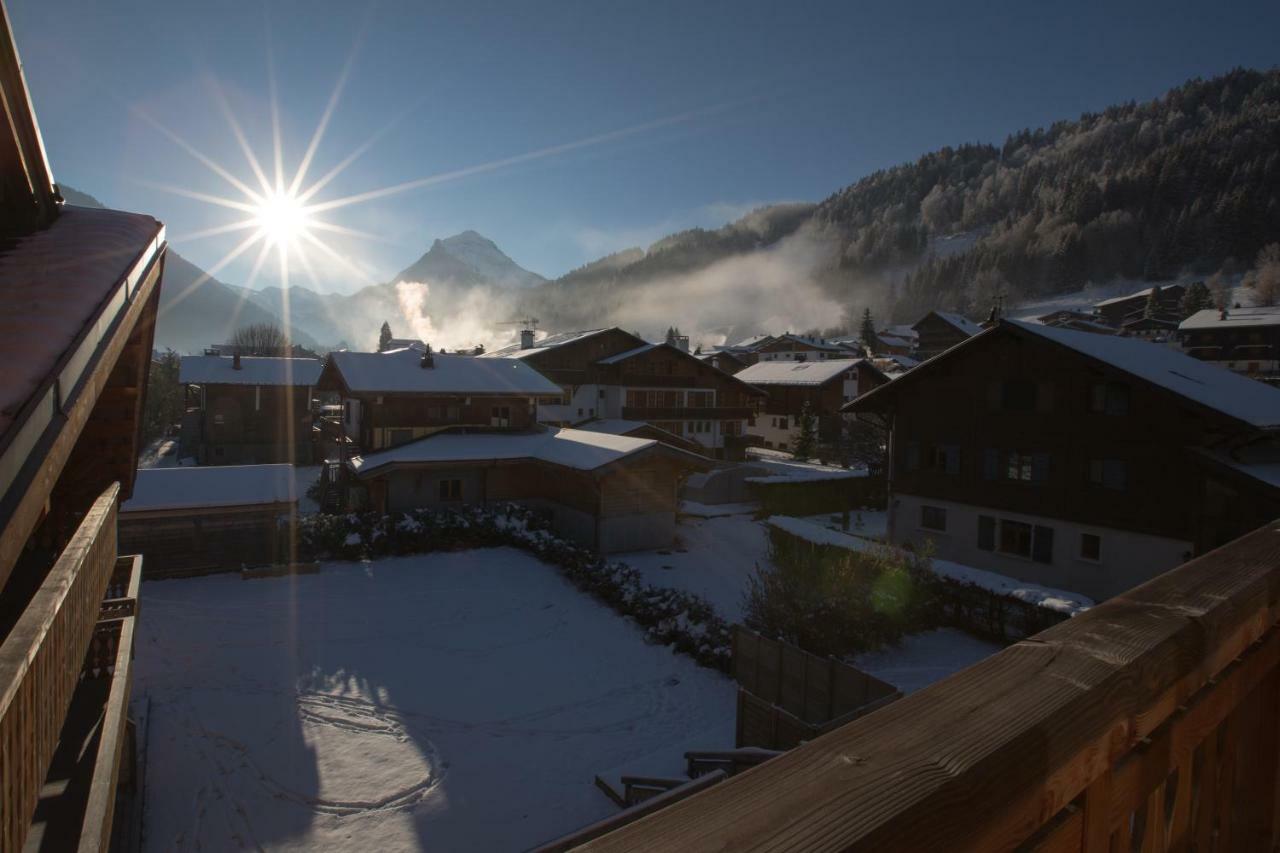 Aiglon Morzine Daire Dış mekan fotoğraf